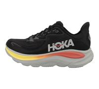 Hoka Homme Clifton 10 Road-Running-Shoes, Black Galactic Grey, 40 2/3 EU