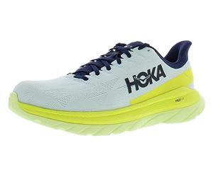 HOKA HURRICANE XLT2 Sandales Rainfall pour homme Olive brûlé, Agrumes Fleur Bleue, 45 EU