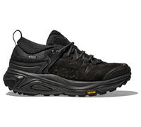 Hoka - Chaussures de randonnée journée en GORE-TEX - Kaha 3 Low GTX M Black/Black pour Homme en Cuir - Taille 12 US - Noir Noir 12 US