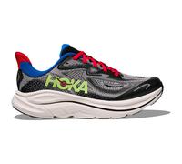 HOKA - Kid's Clifton 10 - Chaussures de running - EU 38 - foggy grey / black