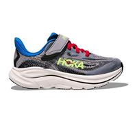 HOKA - Kid's Clifton 10 Little - Chaussures de running - EU 29 1/3 - foggy grey / black