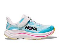 HOKA - Kid's Clifton 10 Little - Chaussures de running - EU 30 2/3 - frost / soaring blue