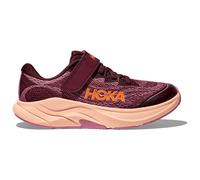 HOKA - Kid's Rincon 4 Little - Chaussures de running - EU 28 2/3 - black cherry / classic mauve