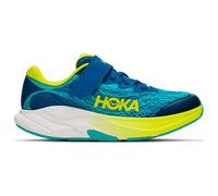 HOKA - Kid's Rincon 4 Little - Chaussures de running - EU 34 2/3 - electric aqua / neon hoka citrus