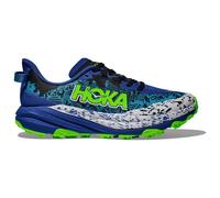 HOKA - Kid's Speedgoat 6 - Chaussures de trail - EU 36 2/3 - night sky / neon lime