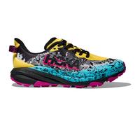 Hoka - Chaussures de randonnée journée - Speedgoat 6 Y Electric Lemon/Black - Taille Enfant 3,5 US - Jaune Jaune 3,5 US