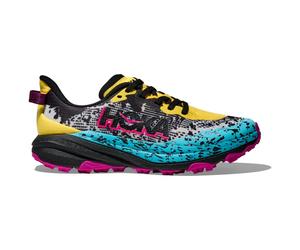 HOKA - Kid's Speedgoat 6 - Chaussures de trail - EU 37 1/3 - electric lemon / black