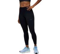 Hoka - Legging de running stretch et respirant - W Novafly Run Tight 25 Black - Taille M - Noir Noir M