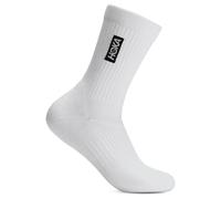 HOKA - Lifestyle Crew Sock - Chaussettes multifonctions - Unisex L | EU 42-46 - white