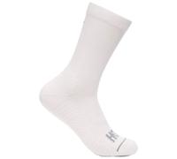 Hoka - Lot de 3 paires de chaussettes de trail/running mi-hautes - Crew Run Sock 3-Pack White / White / White - Taille S - Blanc Blanc S