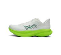 Hoka Chaussures Mach 6 Homme Blanc/Vert intense Taille 41 1/3