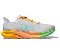 HOKA ONE ONE Mach 6 - Homme - Violet / Orange / Vert - taille 46 2/3- modèle 2025