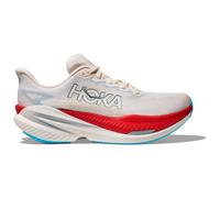 HOKA Chaussure de course 'MACH X 3' bleu pastel / gris basalte / rouge / blanc cassé, Taille 42