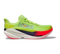 Hoka Chaussures de running Mach X 3 vert/rouge Taille EU 45 1/3