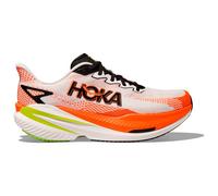 HOKA - Mach X 3 - Chaussures de running - EU 45 1/3 - Regular - white / neon tangerine