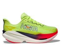 HOKA Chaussures de course Mach X 3 Femme Vert fluo / Orange / Noir Taille 40