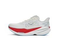 Hoka Chaussure de course MACH X 3 bleu pastel / gris basalte / rouge / blanc cassé Taille 41-41,5