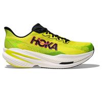 HOKA Chaussure de course 'MACH X 3' citron / rose / noir, Taille 40