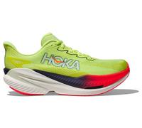 Chaussures HOKA Mach X 3 vert rouge - 44