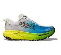 HOKA Mafate 5 Homme 41 1/3 Blanc/Bleu/Vert