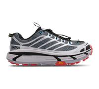 Hoka Mafate Three2 Wordmark Homme - Baskets, Gris - Pointure 42 2/3 - Maille/synthétique Grey 42 2/3