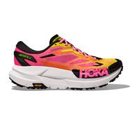 Hoka - Chaussures de trail - Mafate X M Neon Hoka Citrus/Neon Rose pour Homme - Taille 11 US Rose 11 US