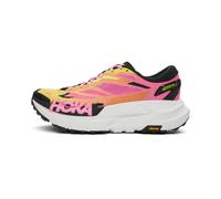 Hoka - Chaussures de trail - Mafate X M Neon Hoka Citrus/Neon Rose pour Homme - Taille 9 US Rose 9 US