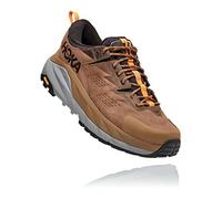 HOKA Mixte Sky Kaha Low GTX Men's Chaussure de randonnée, Otter Persimmon Orange, 43 1/3 EU