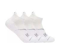 HOKA No-Show Run Socks 3-Pack Unisexe 34-38