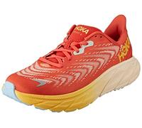 HOKA ONE ONE 1123194-FAYW Arahi 6 Running Shoes Male Fiesta/Amber Yellow 42