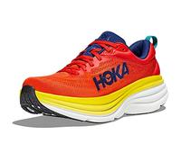 HOKA ONE ONE 1123202-RAFL M Bondi 8 Sneaker Male Red Alert/Flame EU 45 1/3