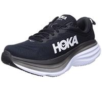 HOKA ONE ONE 1127954-BWHT Bondi 8 Wide Running Shoes Female Black/White 41 1/3