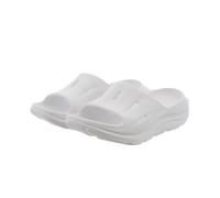 HOKA ONE ONE 1135061-WWH ORA Recovery Slide 3 Homme WHITE/WHITE EU 44