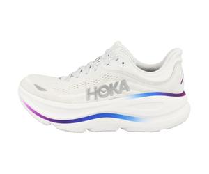Hoka One One 1162012-CYWH Bondi 9 Femme Cosmic Grey/White EU 40 2/3
