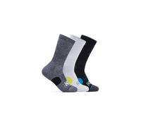 Hoka One One 3 paires Crew Run Noir M