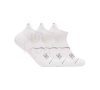 Hoka One One 3 paires No-Show Run Blanc M