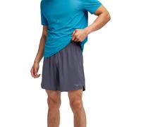 Hoka - Short de trail/running - M Glide 7'' Short 2in1 Charcoal Grey pour Homme - Taille L - Gris Gris L