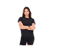 Hoka T-shirt de trail/running W Airolite Short Sleeve 2.0 Noir pour femme Taille L