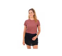 Hoka Maillot manches courtes Airolite 2.0 Femme Rouge L