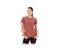 Maillot manches courtes hoka airolite 2 0 rouge femme