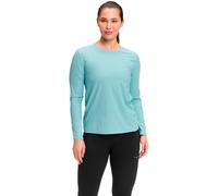 HOKA ONE ONE Airolite Long Sleeve 2.0 W - Femme - Gris / Noir - taille M- modèle 2025