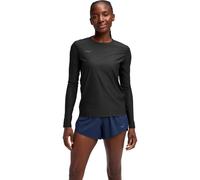 HOKA ONE ONE Airolite Long Sleeve 2.0 W - Femme - Gris / Noir - taille XS- modèle 2025