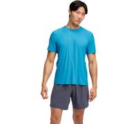 Hoka Maillot manches courtes Airolite 2 0 Bleu Homme