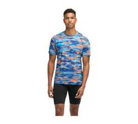 HOKA ONE ONE Airolite Short Sleeve 2.0 M - Homme - Bleu - taille M- modèle 2025