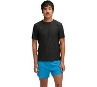 HOKA ONE ONE Airolite Short Sleeve 2.0 M - Homme - Noir - taille L- modèle 2025