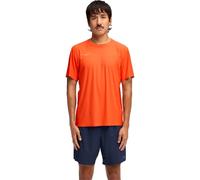 HOKA ONE ONE Airolite Short Sleeve 2.0 M - Homme - Orange - taille XL- modèle 2026