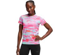 HOKA - Women's Airolite Short Sleeve 2.0 - T-shirt de running - XS - pink blurr