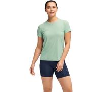HOKA ONE ONE Airolite Short Sleeve 2.0 W - Femme - Vert - taille XS- modèle 2025