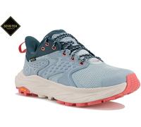 Hoka - Chaussures de randonnée journée en GORE-TEX - Anacapa 2 Low GTX W Druzy/Dawn Light pour Femme - Taille 36 2/3 - Bleu Bleu 36 2/3