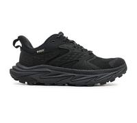 HOKA One One Anacapa 2 Low GTX Chaussures de randonnée unisexes pour enfant, noir/noir, 4 Little Kid
